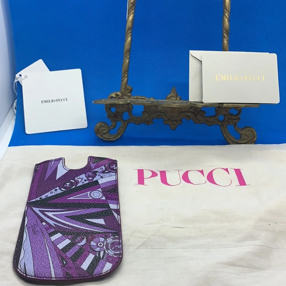 Emilio Pucci‎ vintage case